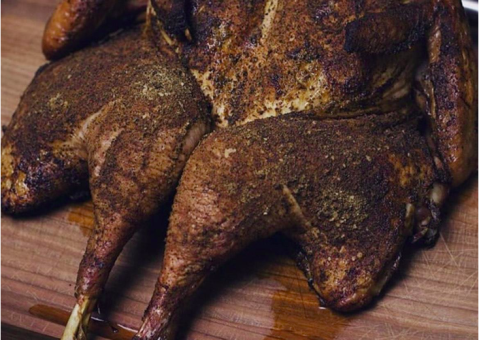 Firewood Smoked Turkey (Whole) Cover photon